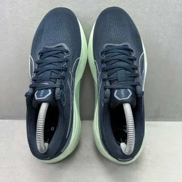 Womens Size 8 ASICS Gel-Kayano 30 Shoes French Blue / Mint Running Sneakers - Picture 6 of 8